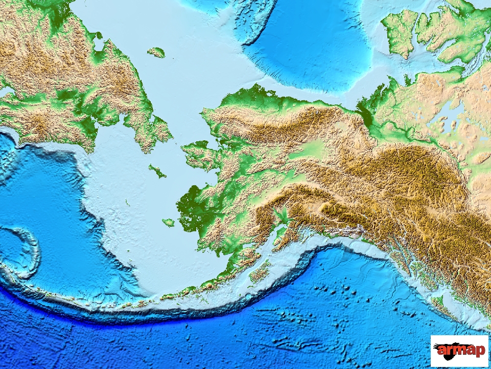 Alaska Base Map