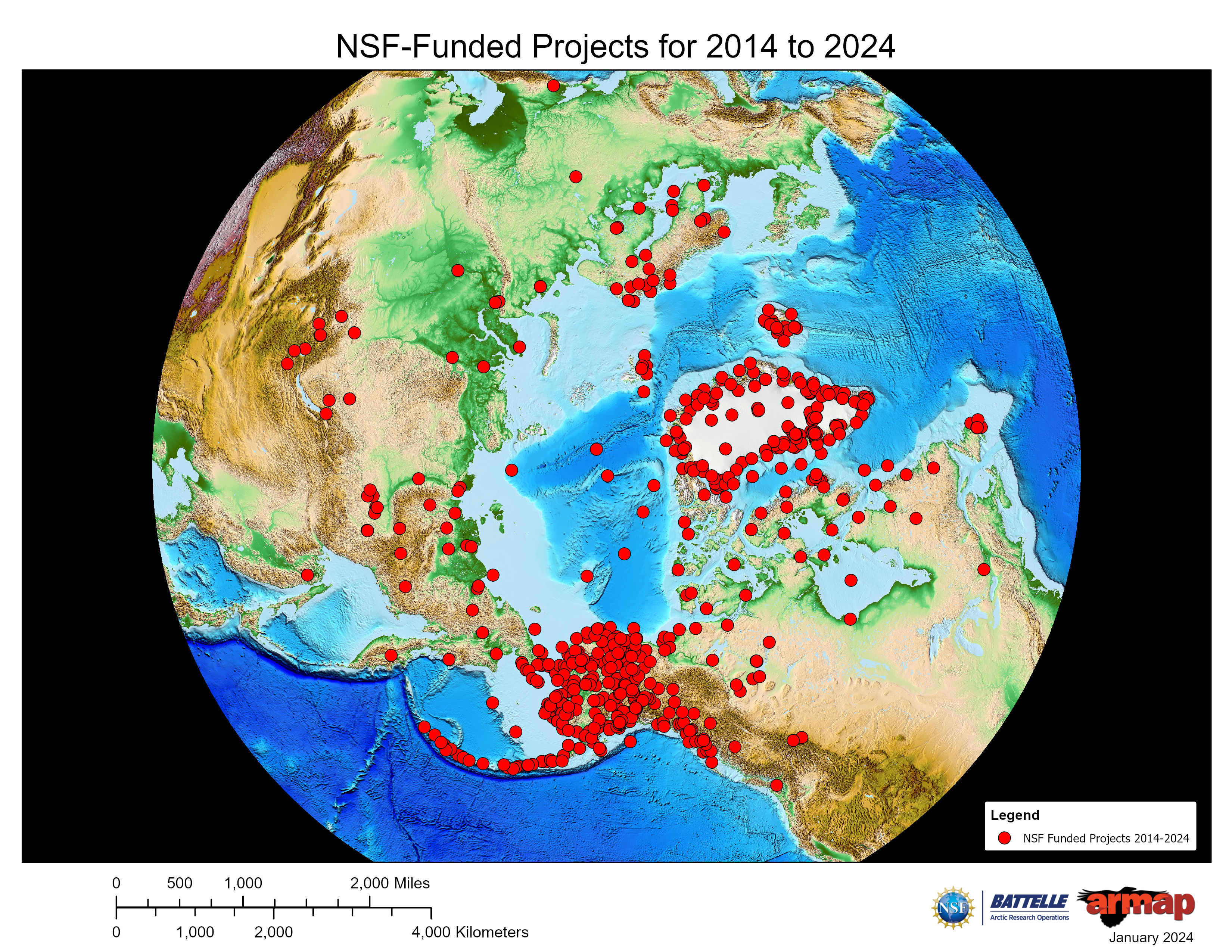 NSF-Funded Projects, Past 10 Years